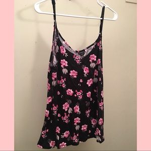 Torrid Tunic Floral Tank